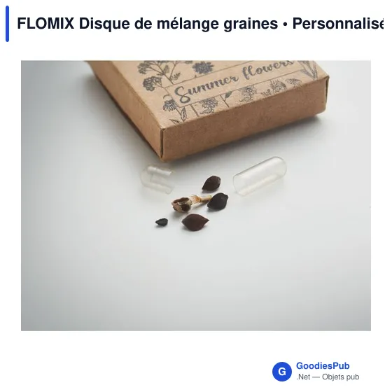 FLOMIX Disque de mélange graines - Image 5