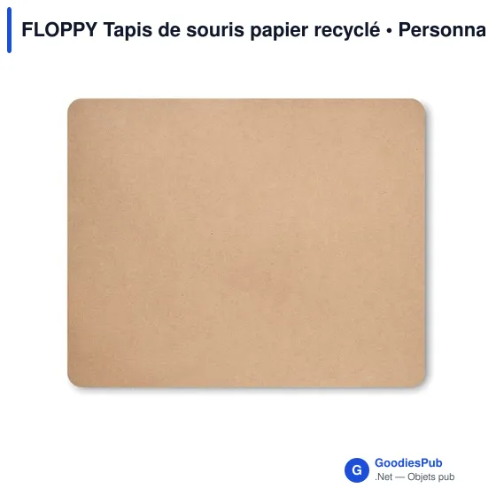 FLOPPY Tapis de souris papier recyclé - Image 2