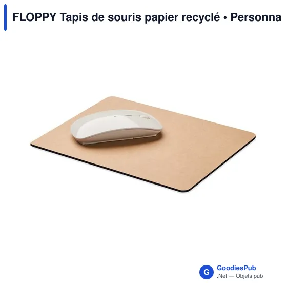 FLOPPY Tapis de souris papier recyclé - Image 3