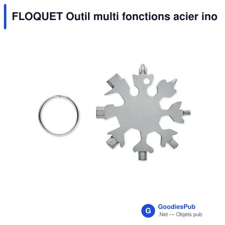 FLOQUET Outil multi fonctions acier ino