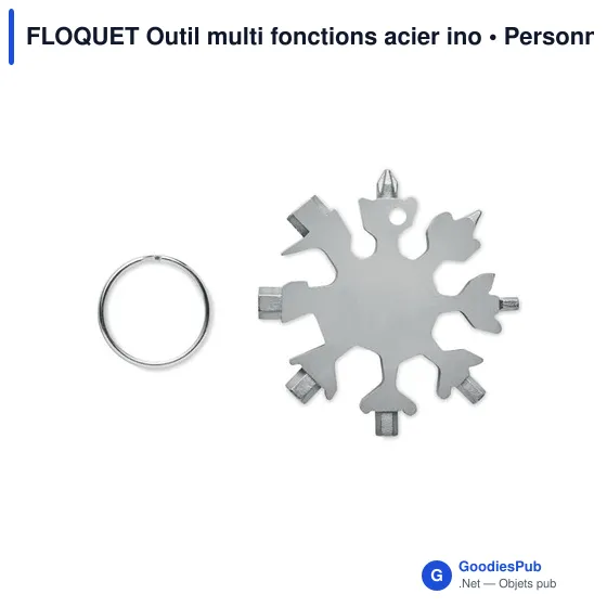 FLOQUET Outil multi fonctions acier ino - Image 1