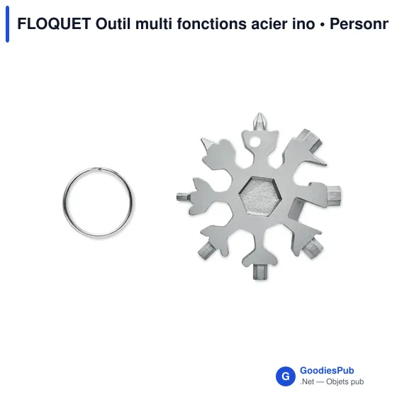 FLOQUET Outil multi fonctions acier ino - Image 2