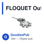 FLOQUET Outil multi fonctions acier ino - Miniature 3