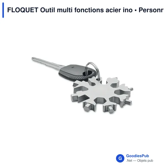 FLOQUET Outil multi fonctions acier ino - Image 3