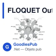 FLOQUET Outil multi fonctions acier ino - Miniature 4