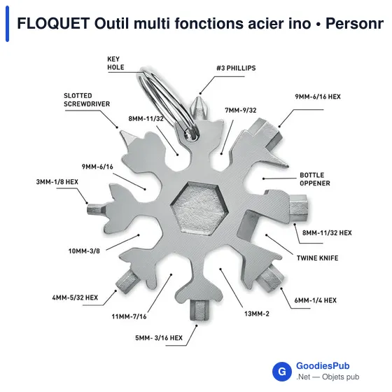 FLOQUET Outil multi fonctions acier ino - Image 4