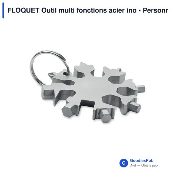 FLOQUET Outil multi fonctions acier ino - Image 5