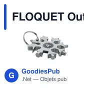 FLOQUET Outil multi fonctions acier ino - Miniature 6