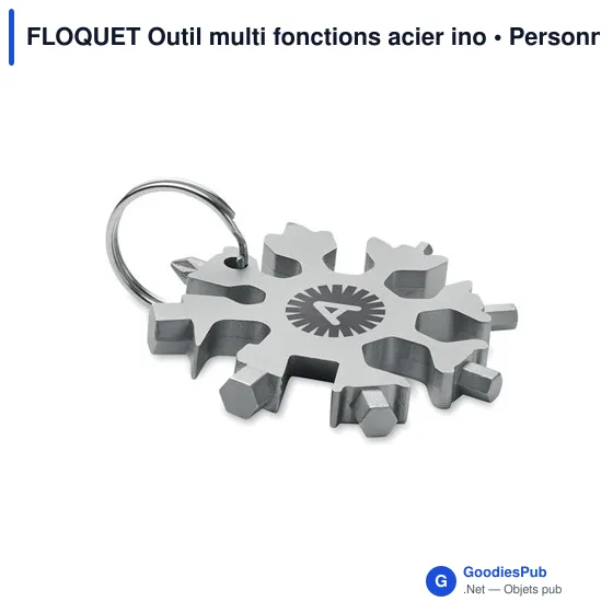 FLOQUET Outil multi fonctions acier ino - Image 6