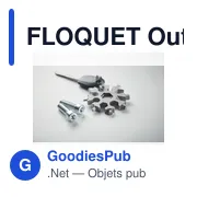 FLOQUET Outil multi fonctions acier ino - Miniature 7