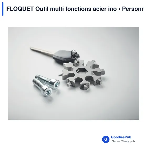 FLOQUET Outil multi fonctions acier ino - Image 7
