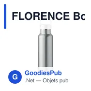 FLORENCE Bouteille double paroi 500 ml - Miniature 2