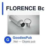 FLORENCE Bouteille double paroi 500 ml - Miniature 11