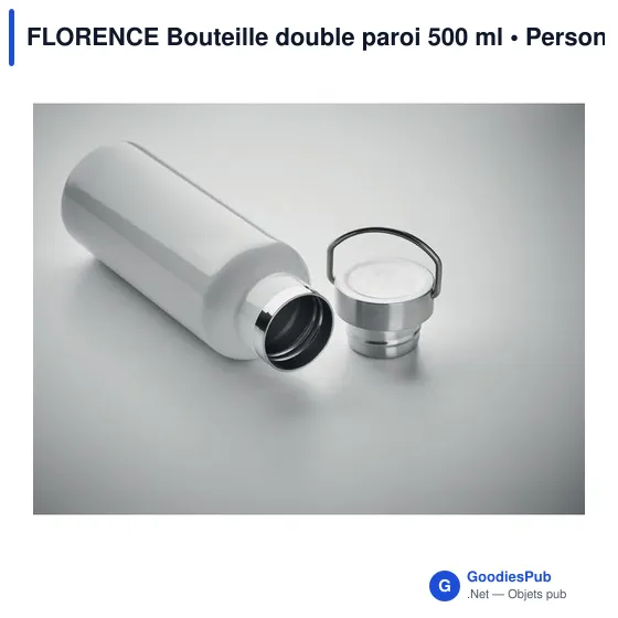 FLORENCE Bouteille double paroi 500 ml - Image 11