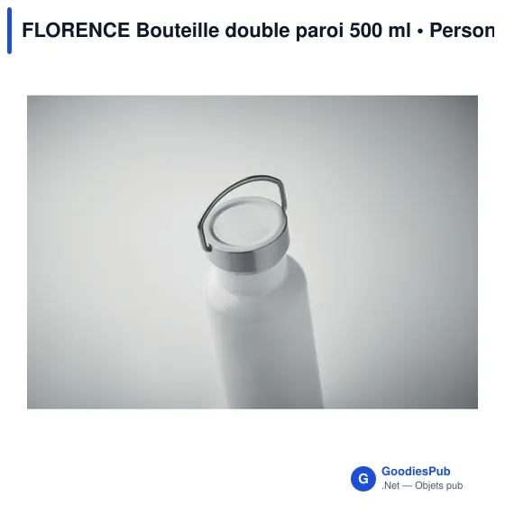 FLORENCE Bouteille double paroi 500 ml - Image 12