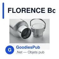 FLORENCE Bouteille double paroi 500 ml - Miniature 3