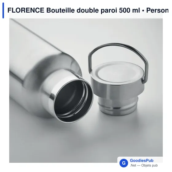 FLORENCE Bouteille double paroi 500 ml - Image 3