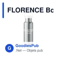 FLORENCE Bouteille double paroi 500 ml - Miniature 4