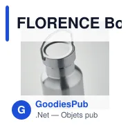 FLORENCE Bouteille double paroi 500 ml - Miniature 5