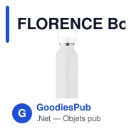 FLORENCE Bouteille double paroi 500 ml - Miniature 6