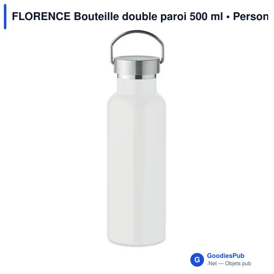 FLORENCE Bouteille double paroi 500 ml - Image 6