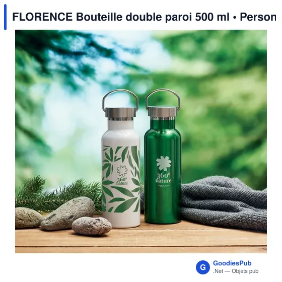 FLORENCE Bouteille double paroi 500 ml - Image 9