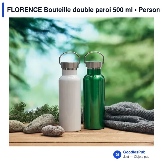 FLORENCE Bouteille double paroi 500 ml - Image 10