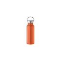 Variante orange - FLORENCE Bouteille double paroi 500 ml