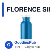 FLORENCE SING Bouteille simple paroi 500 ml - Miniature 11