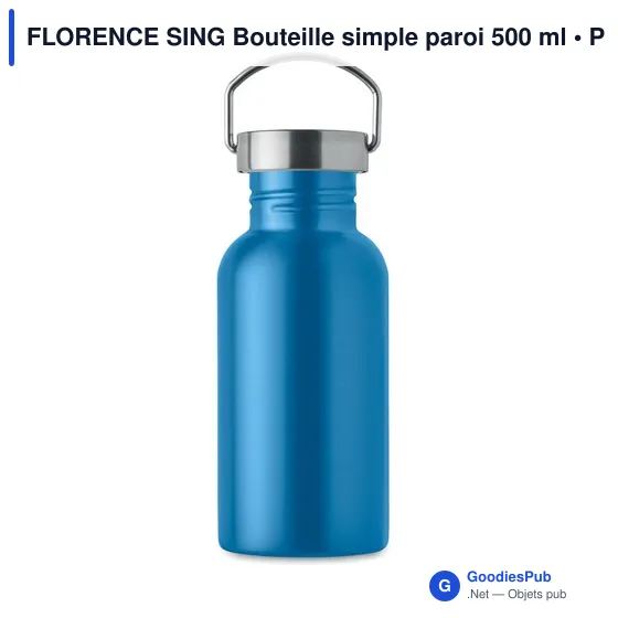FLORENCE SING Bouteille simple paroi 500 ml - Image 11