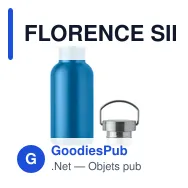 FLORENCE SING Bouteille simple paroi 500 ml - Miniature 12