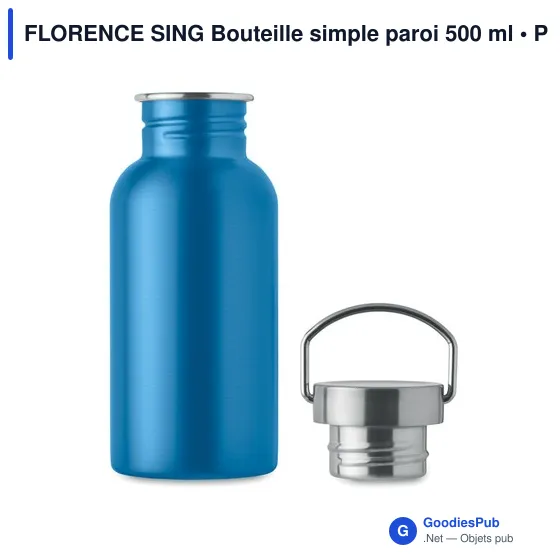 FLORENCE SING Bouteille simple paroi 500 ml - Image 12