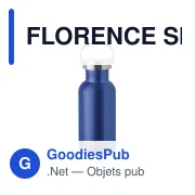 FLORENCE SING Bouteille simple paroi 500 ml - Miniature 4