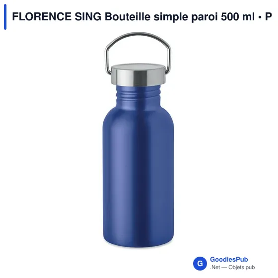 FLORENCE SING Bouteille simple paroi 500 ml - Image 4