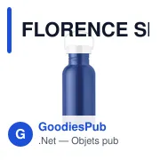 FLORENCE SING Bouteille simple paroi 500 ml - Miniature 5