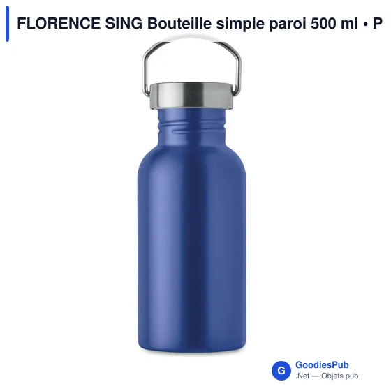 FLORENCE SING Bouteille simple paroi 500 ml - Image 5
