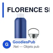 FLORENCE SING Bouteille simple paroi 500 ml - Miniature 6