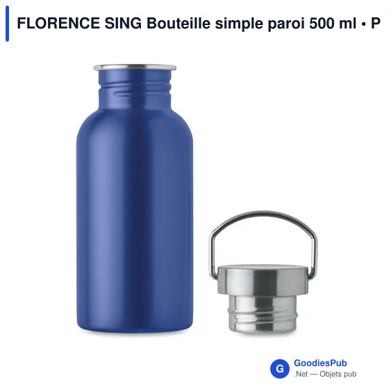 FLORENCE SING Bouteille simple paroi 500 ml - Image 6