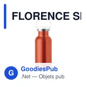 FLORENCE SING Bouteille simple paroi 500 ml - Miniature 7
