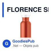 FLORENCE SING Bouteille simple paroi 500 ml - Miniature 8
