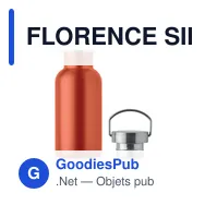 FLORENCE SING Bouteille simple paroi 500 ml - Miniature 9