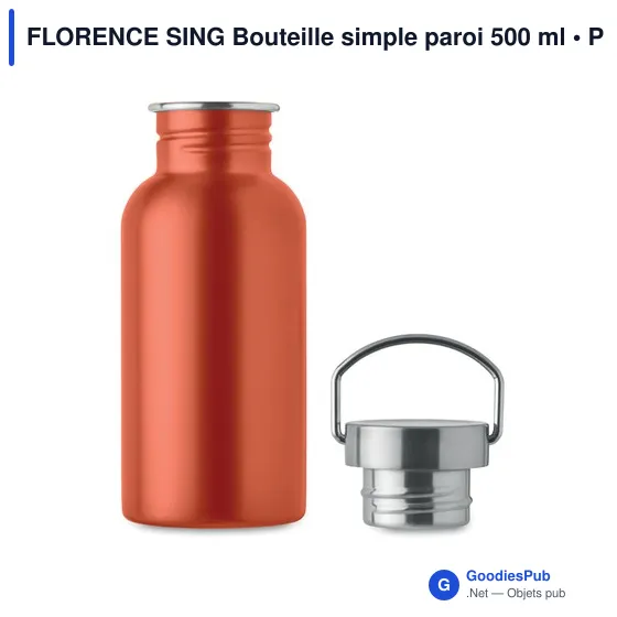 FLORENCE SING Bouteille simple paroi 500 ml - Image 9