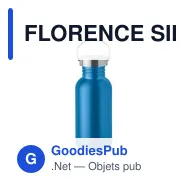 FLORENCE SING Bouteille simple paroi 500 ml - Miniature 10
