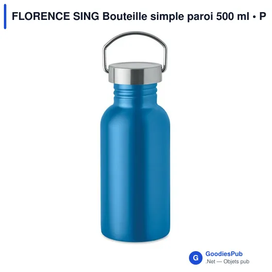 FLORENCE SING Bouteille simple paroi 500 ml - Image 10