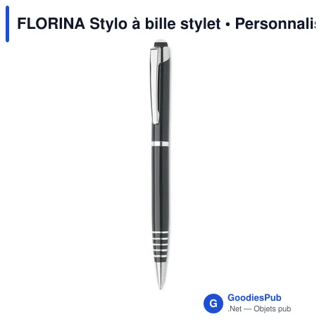 FLORINA Stylo à bille stylet