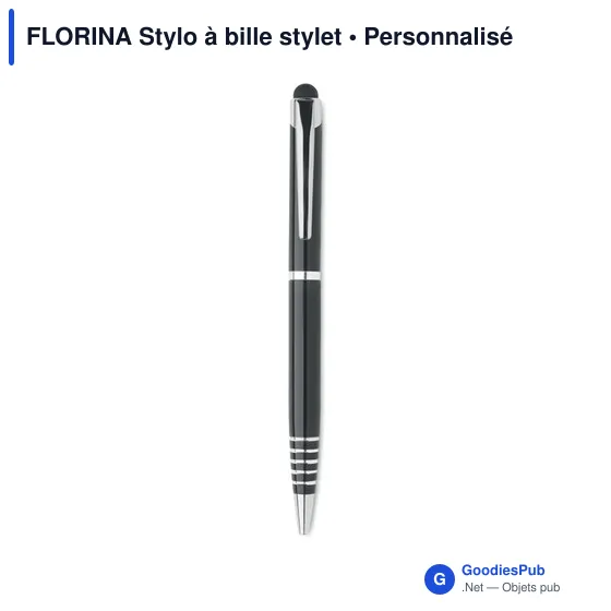 FLORINA Stylo à bille stylet - Image 2