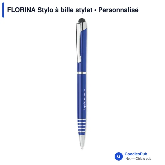 FLORINA Stylo à bille stylet - Image 11