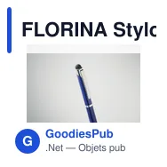 FLORINA Stylo à bille stylet - Miniature 12