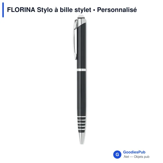 FLORINA Stylo à bille stylet - Image 3