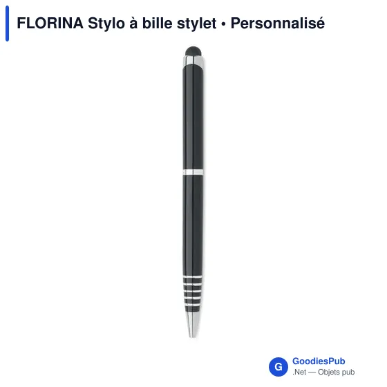 FLORINA Stylo à bille stylet - Image 4